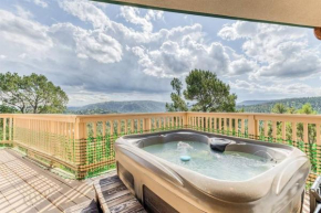 Mesa Verde, Hot Tub, Pedestal Octagon Home / Mount